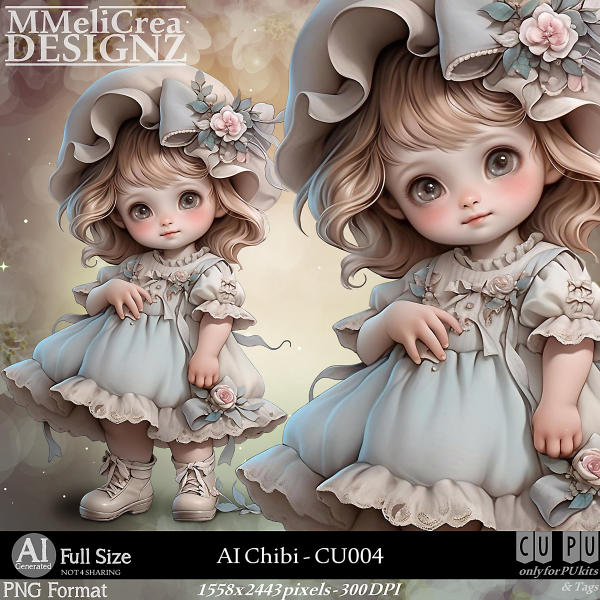 AI - CHIBI CU004 (CU4PU/PNG) - Click Image to Close